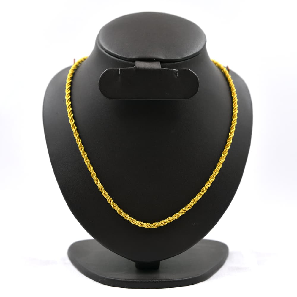 classic gold rope chain